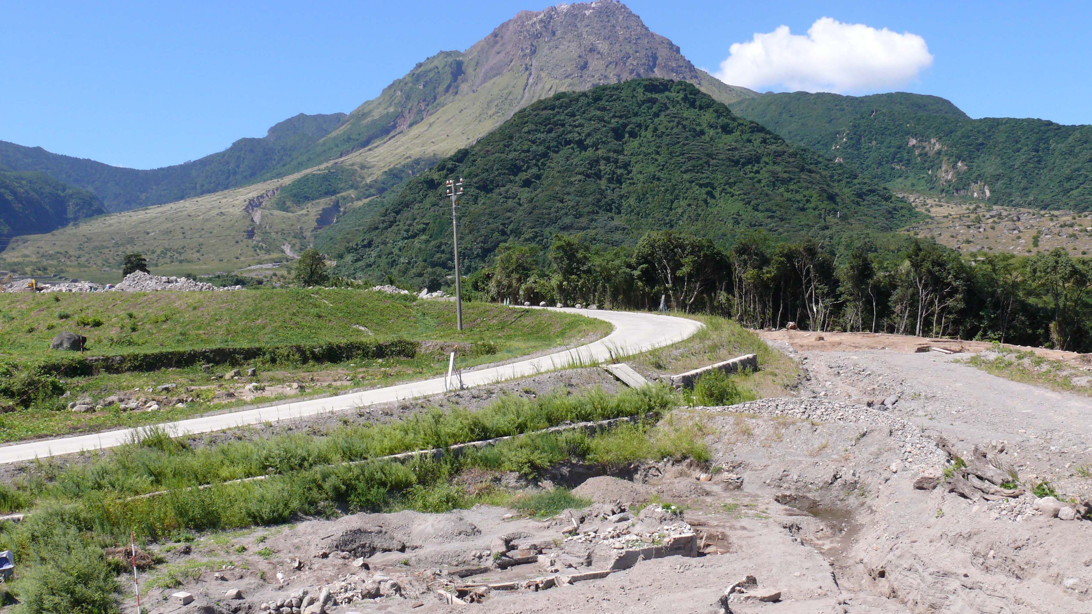 大浦一志《雲仙普賢岳被災民家跡、発掘プロジェクト2016》