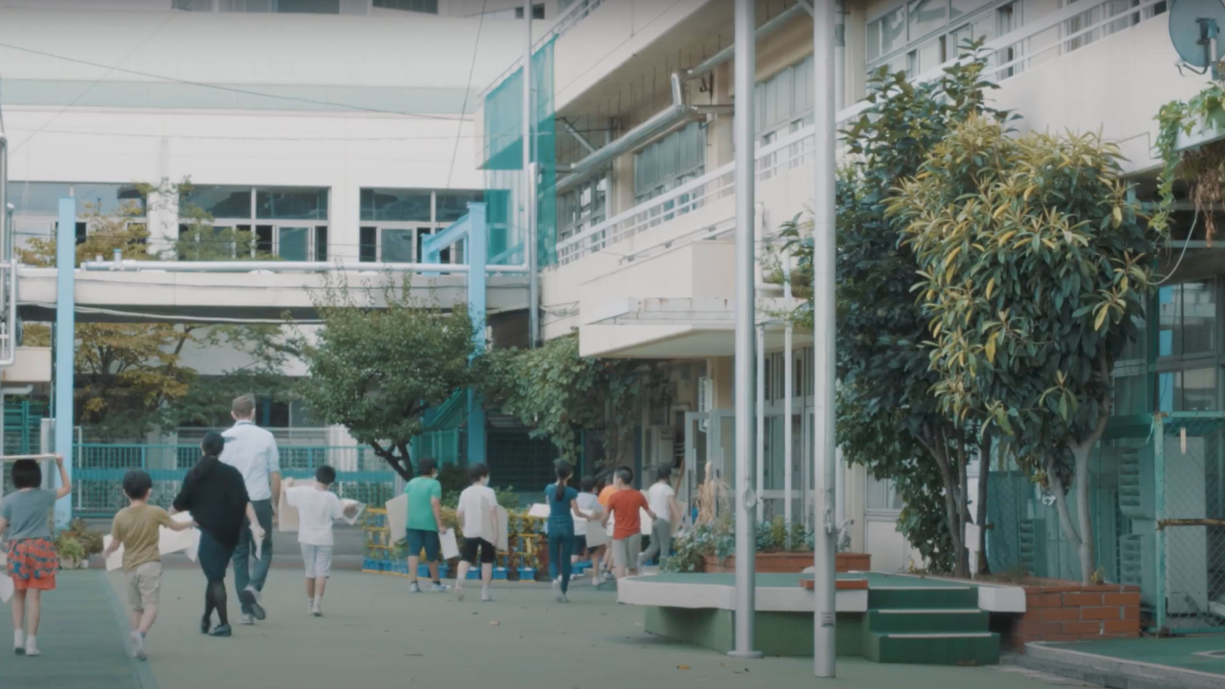 森美術館 MAM Project 029: オスカー・ムリーリョ 《Frequencies》<i>Frequencies</i>, Oscar Murillo, MAM Project 029: Mori Art Museum