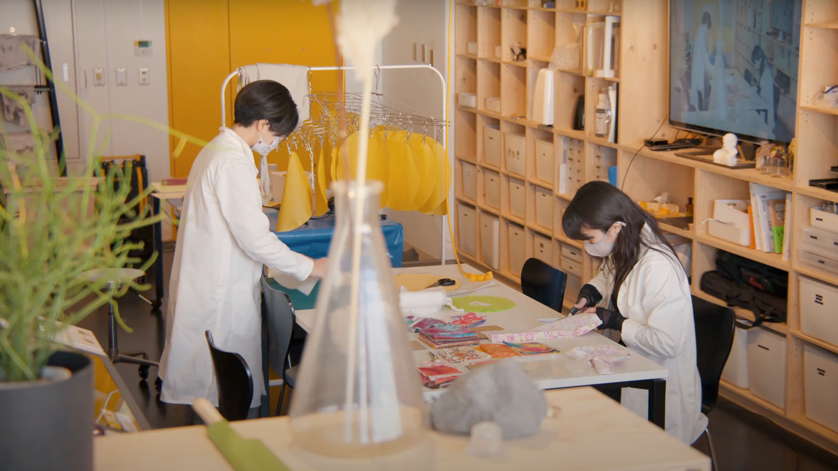 サステナクレープ—ミツロウラップからはじめるプラスチックフリー生活みらいラボSHOWA