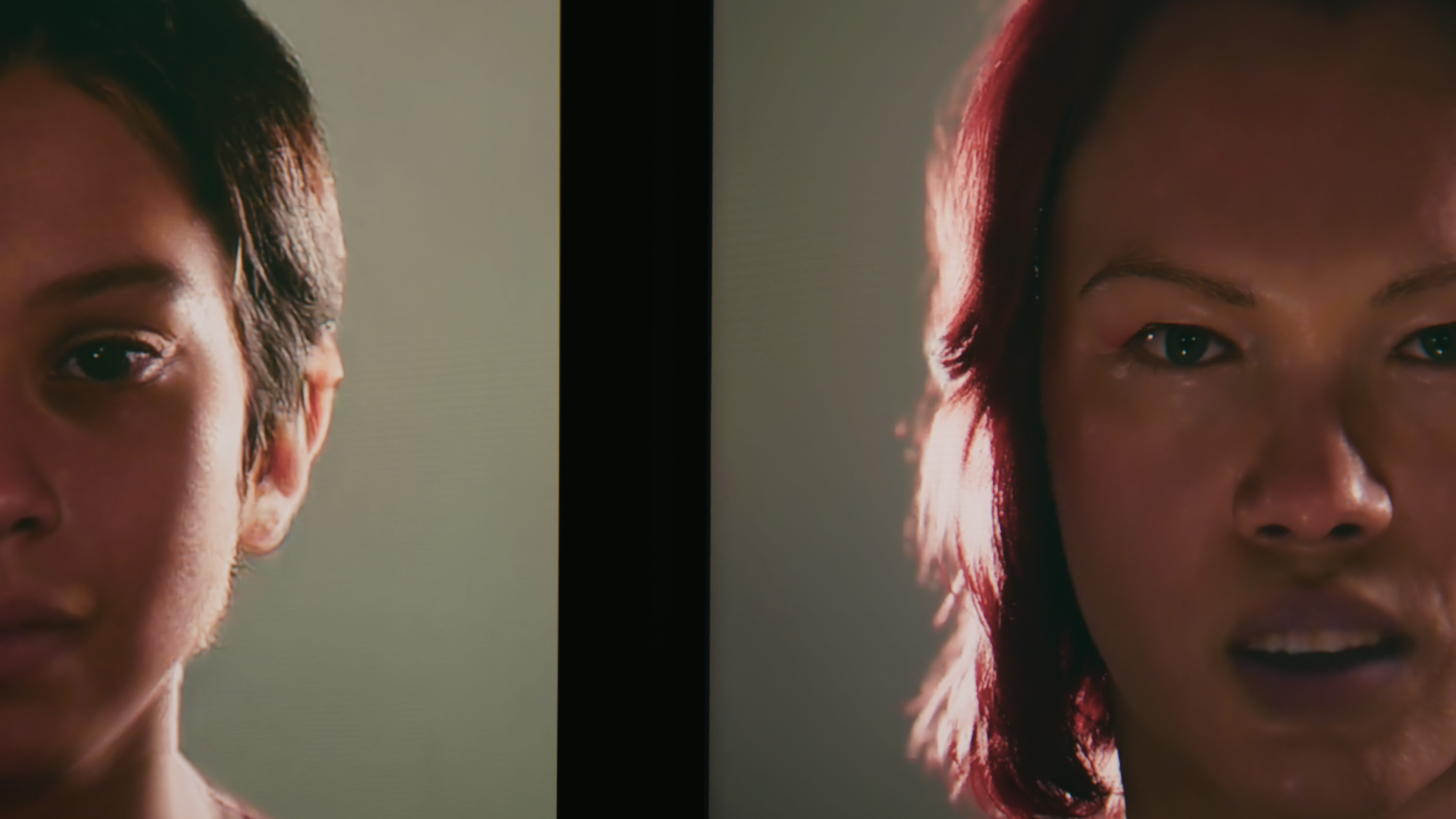 原田裕規《シャドーイング（3つの自画像）》TERRADA ART AWARD 2023<i>Shadowing (Three Self-Portraits)</i> TERRADA ART AWARD 2023