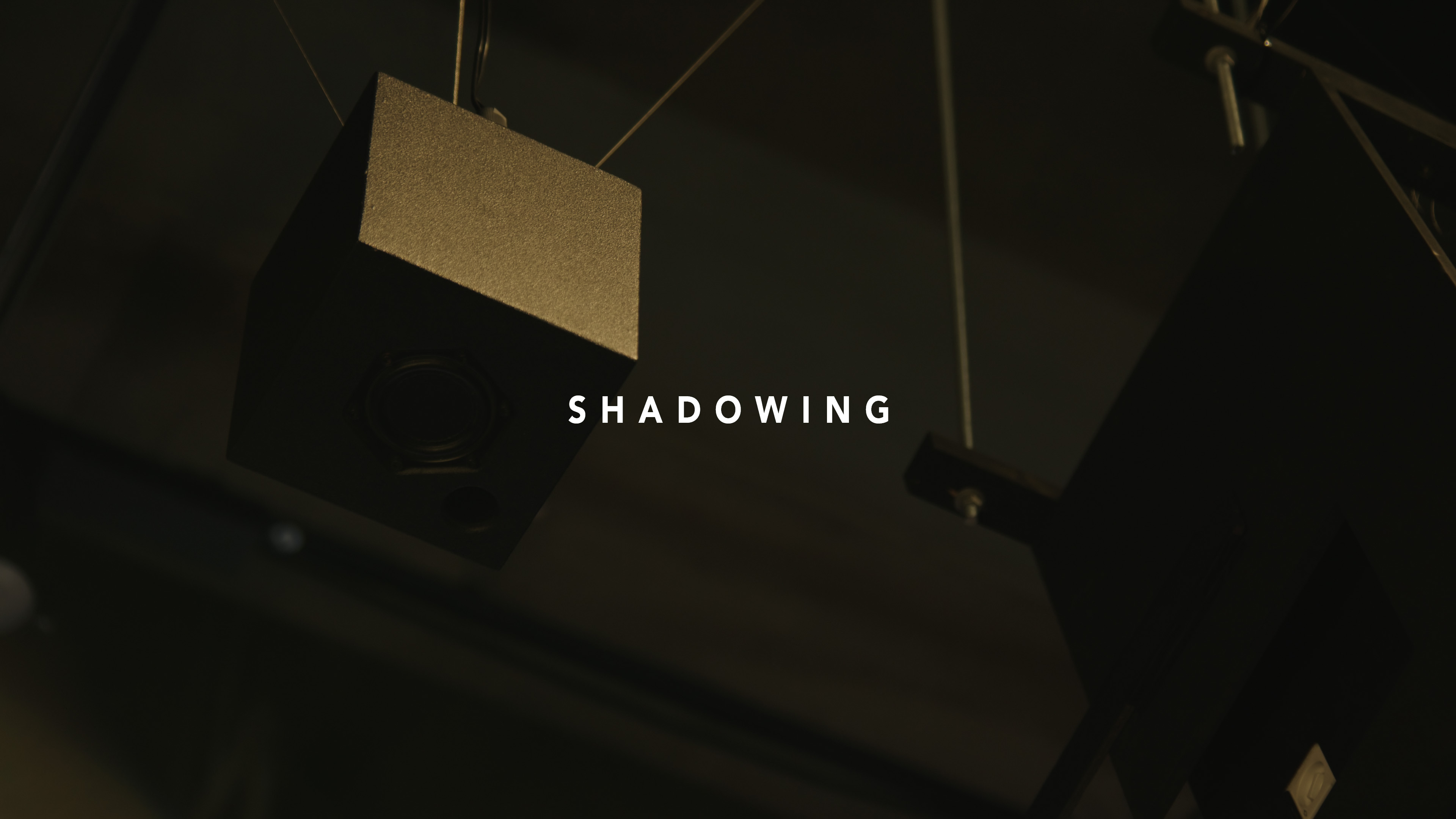 原田裕規《シャドーイング（3つの自画像）》TERRADA ART AWARD 2023<i>Shadowing (Three Self-Portraits)</i> TERRADA ART AWARD 2023